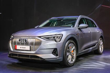 Audi E-Tron 50 Quattro _ 