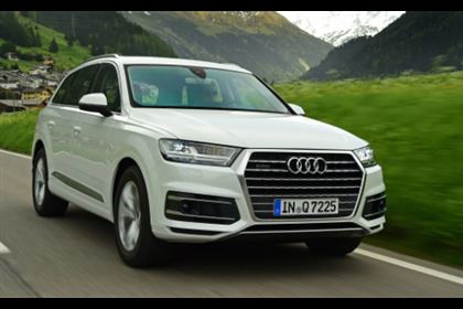 Audi Q7 Quattro _ CVT 