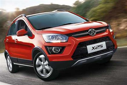 Baic X25 LUX _ CVT 