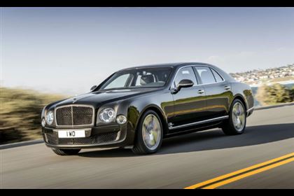 Bentley Mulsanne Speed _ AT 