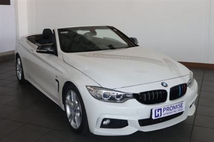 BMW 420i Convertible _ AT 