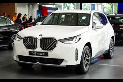 BMW X3 20 xDrive _ AT 