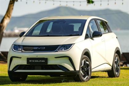 BYD Dolphin EV _ CVT 