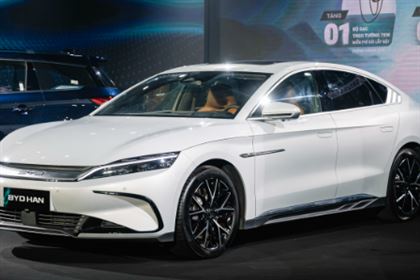 BYD Han EV _ CVT 