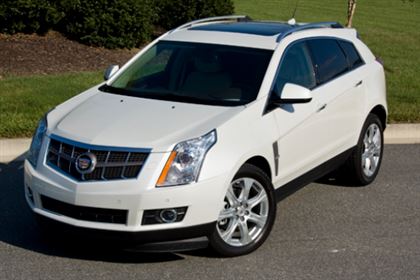 Cadillac SRX Luxury _ AT 