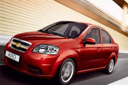 Chevrolet Aveo AT 1.5 