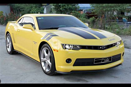 Chevrolet Camaro LT _ AT 