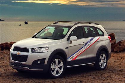 Chevrolet Captiva LTZ 2.4 AT 