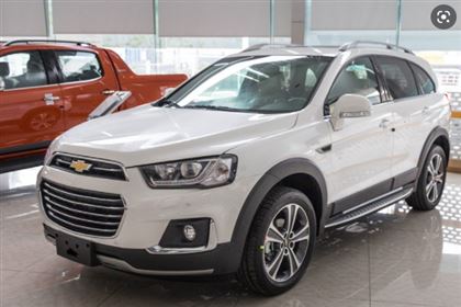 Chevrolet Captiva LTZ 2.4 AT 