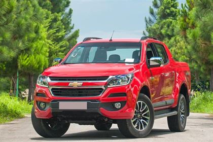 Chevrolet Colorado LTZ 2.5 MT 