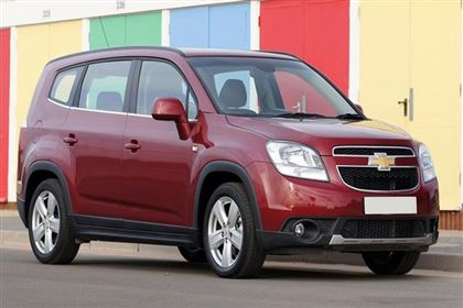 Chevrolet Orlando LT 1.8 MT 