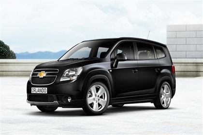 Chevrolet Orlando LTZ 1.8 AT 