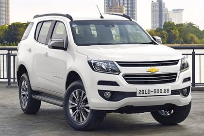 Chevrolet Trailblazer LT 2.5 MT 