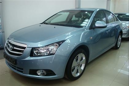 Daewoo Lacetti CDX 1.6 AT 