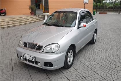 Daewoo Lanos LS 1.5 MT 
