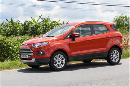 Ford Ecosport Titanium _ AT 