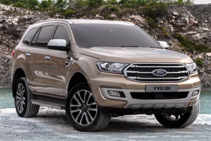 Ford Everest Ambiente 2.0 MT 