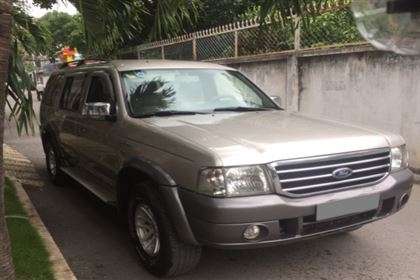 Ford Everest MT 2.5 