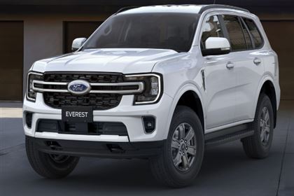 Ford Everest Titanium Plus _ CVT 