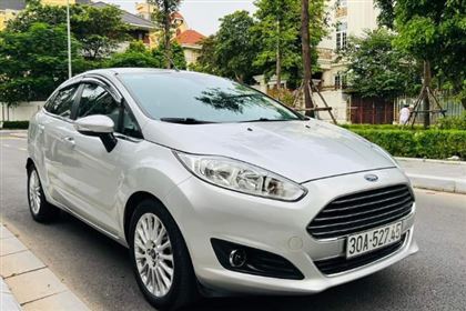 Ford Fiesta S AT 