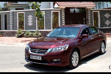 Honda Accord EX 2.4 AT 