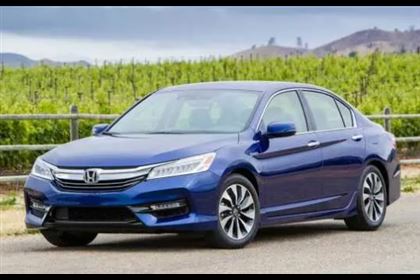 Honda Accord V _ CVT 