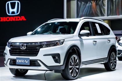 Honda BR-V G _ CVT 