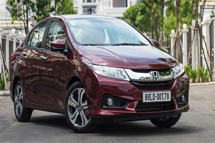 Honda City CVT 1.5 