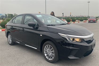 Honda City G 1.5 CVT 