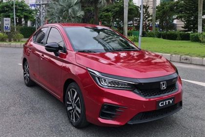 Honda City RS 1.5 CVT 