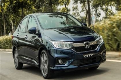 Honda City Top 1.5 CVT 