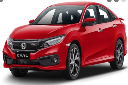 Honda Civic RS 1.5 CVT 