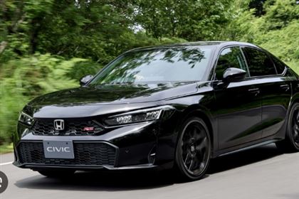 Honda Civic RS _ CVT 