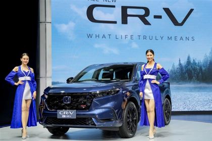 Honda CR-V LSE _ CVT 