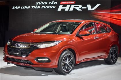Honda HR-V G 1.8 CVT 