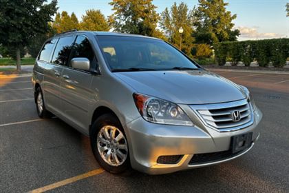 Honda Odyssey AT _ 