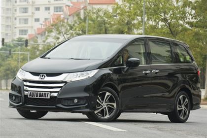 Honda Odyssey EX 2.4 CVT 