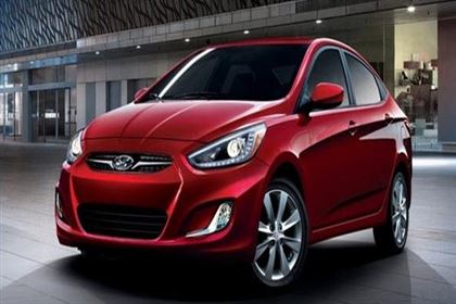 Hyundai Accent Blue 1.4 CVT 