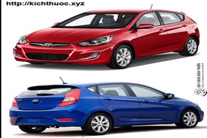 Hyundai Accent Blue 1.4 CVT 