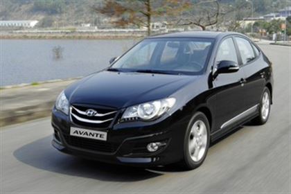 Hyundai Avante MT 1.6 