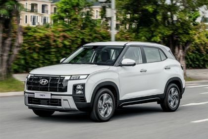 Hyundai Creta Base _ CVT 