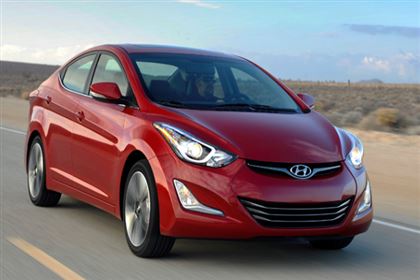 Hyundai Elantra MT 1.6 