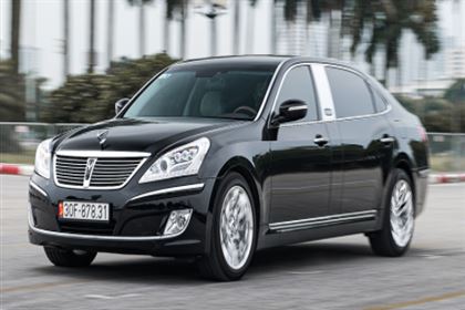 Hyundai Equus VS380 3.8 AT 