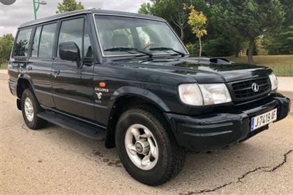 Hyundai Galloper MT 2.5 