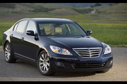 Hyundai Genesis AT 3.8 