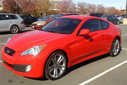 Hyundai Genesis Coupe GATH 3.3 