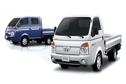 Hyundai Porter 2 H-100 2.5 MT 