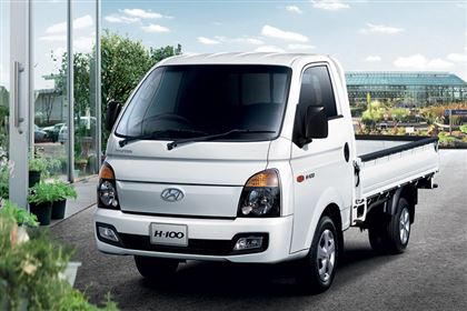 Hyundai Porter 2 H-100 2.5 MT 