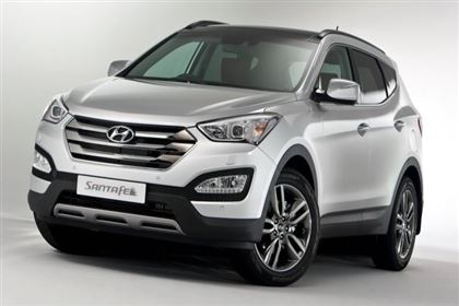 Hyundai Santafe GATH 2.4 