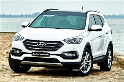 Hyundai Santafe GATH 2.4 